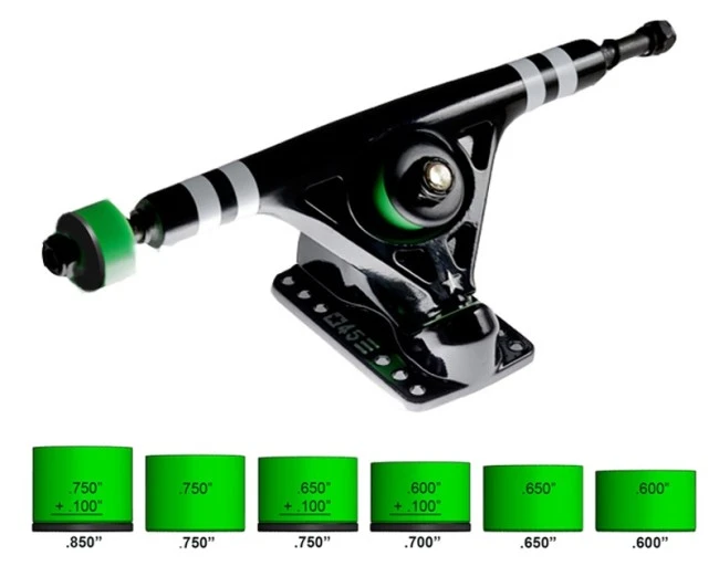 Liquid Attack Blackstar 180 Mm Longboard Trucks (set Of 2) 3 Liquid Attack Blackstar 180 Mm Longboard Trucks (set Of 2)