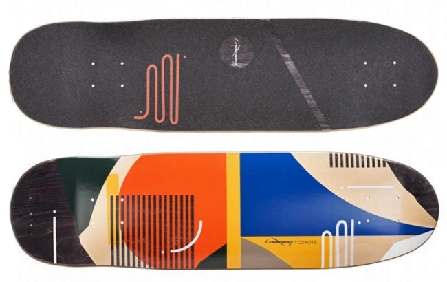 Loaded Hola Lou Coyote 30.75" Deck Only 3 Loaded Hola Lou Coyote 30.75" Deck Only