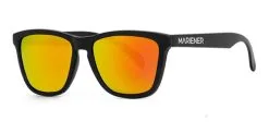 Mariener Melange Black Flexframe Sunglasses (various Lens Colors)