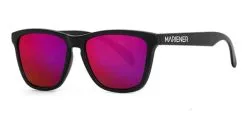 Mariener Melange Black Flexframe Sunglasses (various Lens Colors) -Snowboards Verkoop mariener melange black purple lava 18219