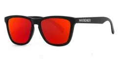 Mariener Melange Black Flexframe Sunglasses (various Lens Colors) -Snowboards Verkoop mariener melange black red lava 18219