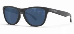 Mariener Melange Matte Black Flexframe Sunglasses (various Lens Colors) -Snowboards Verkoop mariener melange reflective black azure 22063