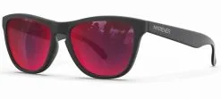 Mariener Melange Matte Black Flexframe Sunglasses (various Lens Colors)