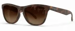 Mariener Melange Reflective Brown Tortoise Flexible Sunglasses (various Lens Colors)