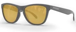 Mariener Melange Reflective Grey Flexframe Sunglasses