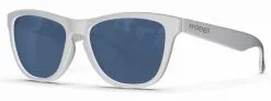 Mariener Melange Reflective Matte White Flexframe Sunglasses (various Lens Colors) -Snowboards Verkoop mariener melange reflective white azure 22066