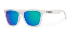 Mariener Melange White Flexible Sunglasses (various Lens Colors)