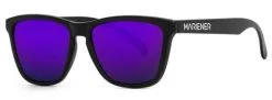 Mariener Melange Black Flexframe Sunglasses (various Lens Colors) -Snowboards Verkoop mariener sunglasses melange black indigo 1821907