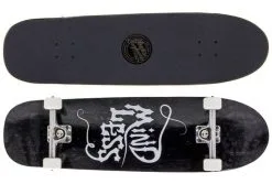 Mindless Gothic 33.5" Complete Cruiser Skateboard Black (9.25" Width)