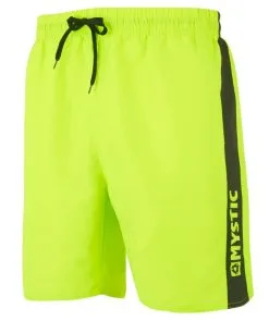 Mystic Brand Swim Short 17.5" Flash Yellow