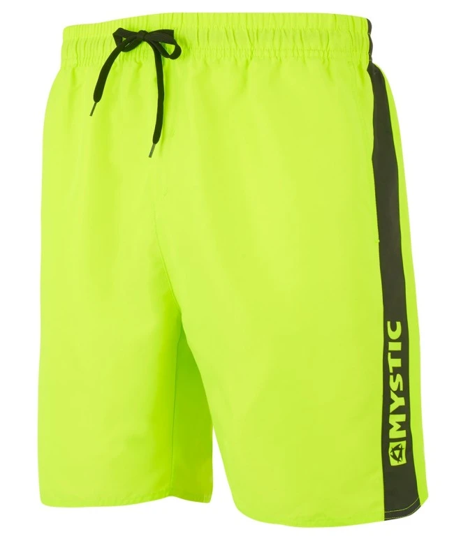 Mystic Brand Swim Short 17.5" Flash Yellow 3 Mystic Brand Swim Short 17.5" Flash Yellow