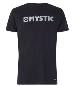 Mystic Brand T-shirt Caviar Black