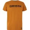 Mystic Brand T-shirt Golden Brown