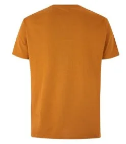 Mystic Brand T-shirt Golden Brown -Snowboards Verkoop mystic brand t shirt golden brown rear 20840