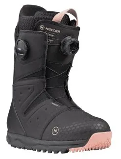 Nidecker Altai Double BOA Female Snowboard Boots Black
