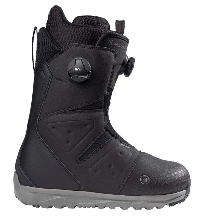 Nidecker Altai BTS BOA Snowboard Boots Black 5 Nidecker Altai BTS BOA Snowboard Boots Black - Afbeelding 3