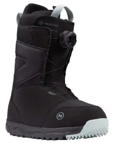 Nidecker Cascade BOA Female Snowboard Boots Black