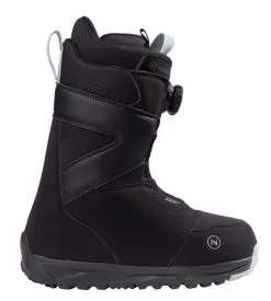 Nidecker Cascade BOA Female Snowboard Boots Black -Snowboards Verkoop nidecker cascade boa female snowboard boots black side 22050