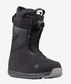 Nidecker Cascade BOA Snowboard Boots Black