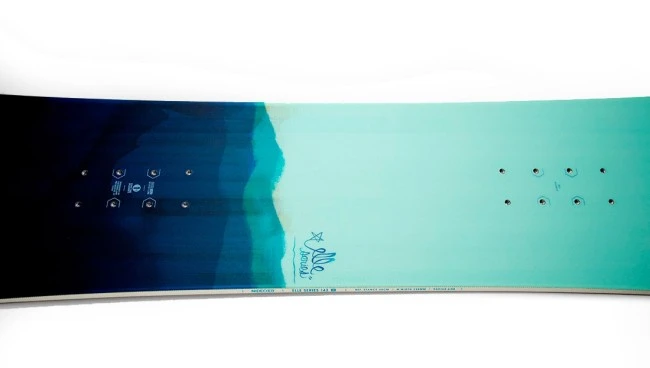 Nidecker Elle 151 Snowboard AM 4 Nidecker Elle 151 Snowboard AM - Afbeelding 2