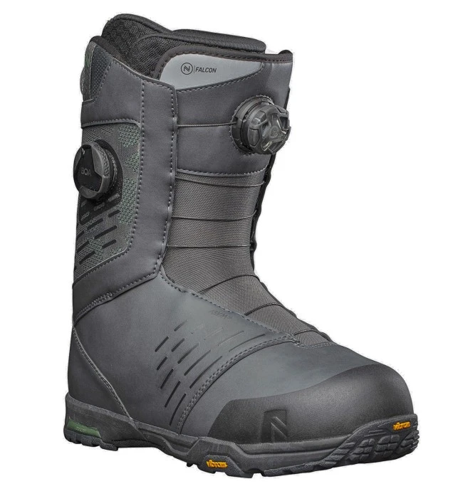 Nidecker Falcon BTS BOA Snowboard Boots Charcoal 4 Nidecker Falcon BTS BOA Snowboard Boots Charcoal - Afbeelding 2
