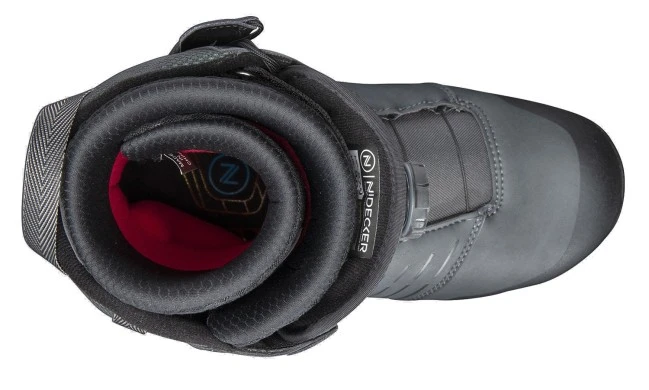 Nidecker Falcon BTS BOA Snowboard Boots Charcoal 6 Nidecker Falcon BTS BOA Snowboard Boots Charcoal - Afbeelding 4