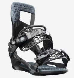 Nidecker Kaon-X Snowboardbinding Zwart