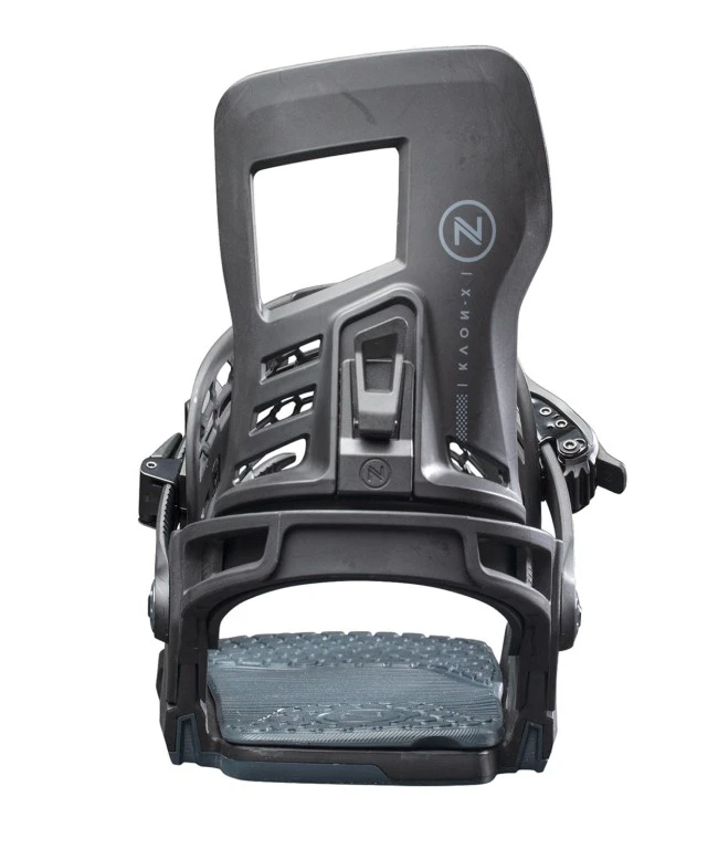 Nidecker Kaon-X Snowboardbinding Zwart 5 Nidecker Kaon-X Snowboardbinding Zwart - Afbeelding 3