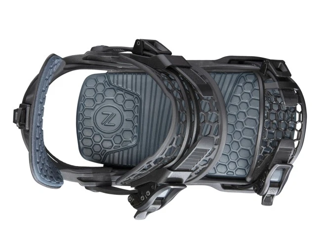 Nidecker Kaon-X Snowboardbinding Zwart 6 Nidecker Kaon-X Snowboardbinding Zwart - Afbeelding 4