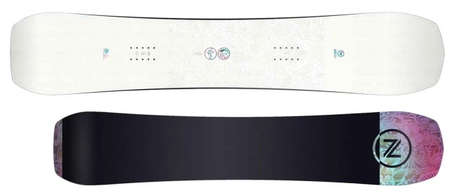 Nidecker Venus Female Snowboard 2024 AM 3 Nidecker Venus Female Snowboard 2024 AM