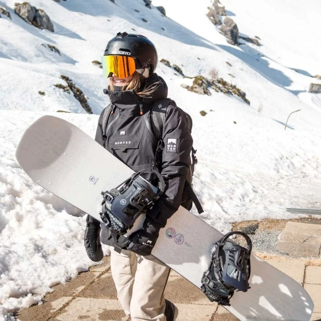 Nidecker Venus Female Snowboard 2024 AM 5 Nidecker Venus Female Snowboard 2024 AM - Afbeelding 3