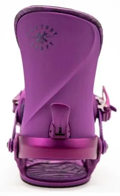Nitro Cosmic Female Snowboard Binding Violet 7 Nitro Cosmic Female Snowboard Binding Violet -Snowboards Verkoop nitro cosmic ultra violet back 21091