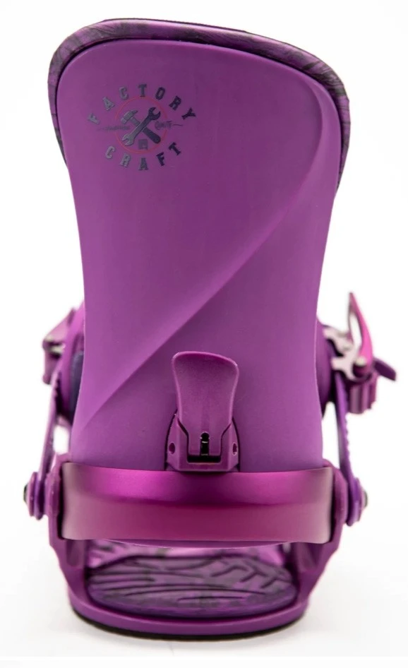 Nitro Cosmic Female Snowboard Binding Violet 5 Nitro Cosmic Female Snowboard Binding Violet - Afbeelding 3