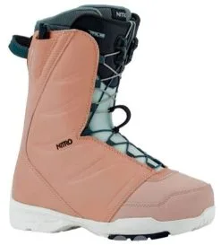 Nitro Flora Female Snowboards Boots Pink
