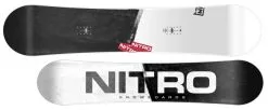 Globe Nitro Prime Raw Snowboard Set + Rambler Bindings AM -Snowboards Verkoop nitro prime raw snowboard 2023 am 22090 1