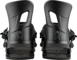 Nitro Rambler Heren Snowboardbinding Ultra Black -Snowboards Verkoop nitro rambler snowboard binding ultra black 2023 highbacks 22091