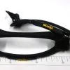Nitro Toe Replacement Strap Vibram With Clamp Black (set)