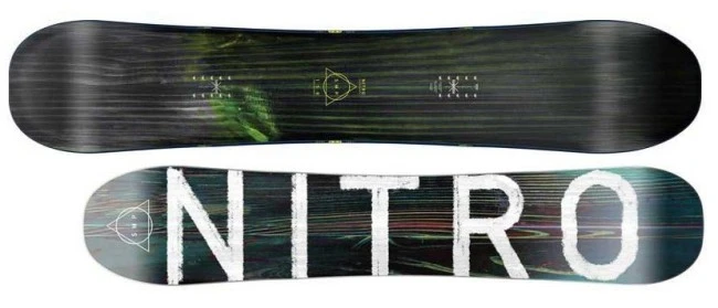 Nitro SMP 160 Snowboard AM/FR 3 Nitro SMP 160 Snowboard AM/FR