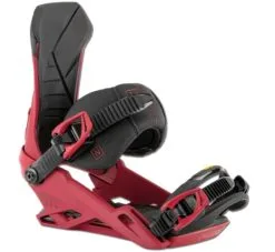 Nitro Team Snowboard Binding Red