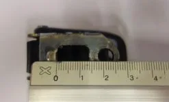 Nitro Toe Replacement Strap Vibram With Clamp Black (set) -Snowboards Verkoop nitro toe cap replacement buckle size 03 19735