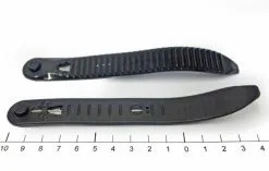 Nitro Toe Cable Strap Connector S-curv Black Ratchet Side (set) -Snowboards Verkoop nitro toe side cable strap connector ratchet side profile 21184