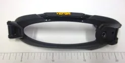 Nitro Toe Replacement Strap Vibram With Clamp Black (set) -Snowboards Verkoop nitro toe strap vibram replacement part with clamp front 19735