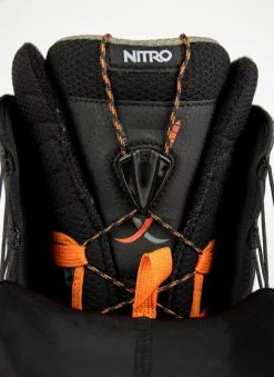 Nitro Venture TLS Snowboardschoenen Zwart -Snowboards Verkoop nitro venture tls snowboard boots black 2023 inner lacing 22150