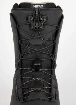 Nitro Venture TLS Snowboardschoenen Zwart -Snowboards Verkoop nitro venture tls snowboard boots black 2023 tls system 22150