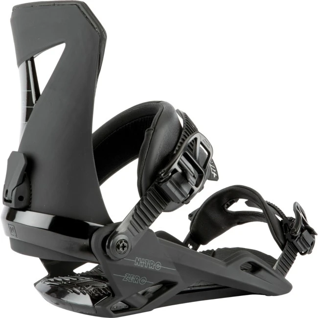 Nitro Zero Snowboard Binding Black 4 Nitro Zero Snowboard Binding Black - Afbeelding 2