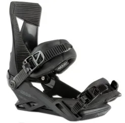 Nitro Zero Snowboard Binding Black