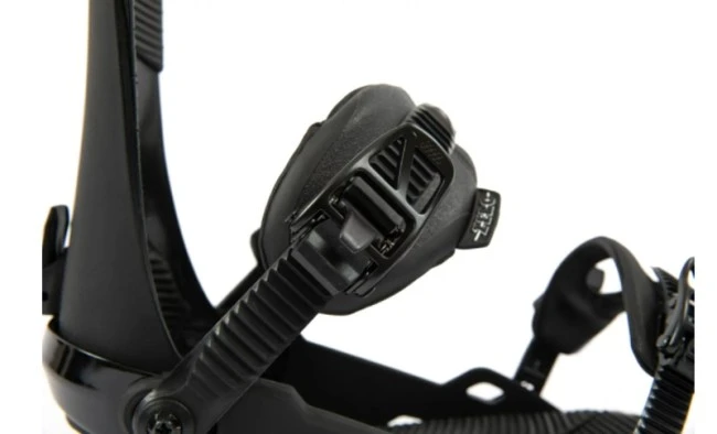 Nitro Zero Snowboard Binding Black 6 Nitro Zero Snowboard Binding Black - Afbeelding 4