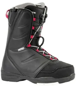 Nitro Flora Female Snowboards Boots Black