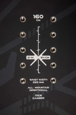 Nitro Pantera 166 Wide Snowboard AM/FR -Snowboards Verkoop nitro pantera 166 wide snowboard center 21825