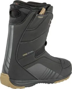 Nitro Rival TLS Snowboardschoenen Zwart -Snowboards Verkoop nitro rival tls boots black rear 22111